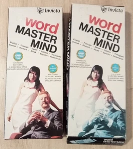 Invicta Word Mastermind 1975 Vintage Original & Complete x2 Unused Board Games - Picture 1 of 24