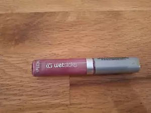 New! COVERGIRL Wetslicks Lip Gloss #340 PATENTLY PINK Sealed/Rare & Discontinued - Picture 1 of 2