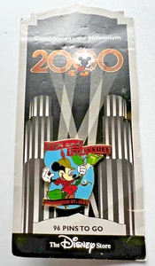 Prendedor Disney Store Cuenta regresiva para el milenio #97 divertido y elegante 1947 gratis - Imagen 1 de 3