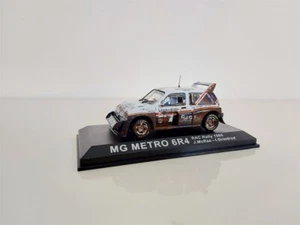MG Metro 6R4 Rally RAC 1986 J. McRae - 1/43 Artigianale dopo gara! - Foto 1 di 4
