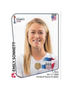 Vignette France 2019 - Etats Unis - Emily Sonnett - N°412 - Picture 1 of 1
