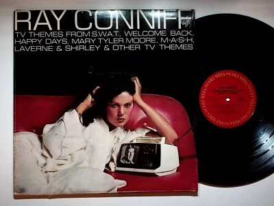 1976 Ray Conniff TV Themes SWAT Happy Days MASH & Other Vinyl LP Record VG+ - Image 1 of 4
