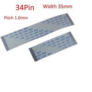 34-Pin Pitch 1.0mm FFC/FPC Flexible Flat Cable AWM 20624 80C 60V VW-1 Width 35mm - Picture 1 of 4