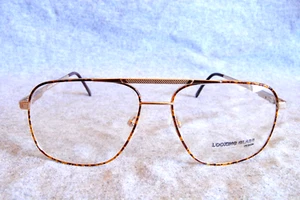 mirador gafas marcos 8001 aviador productor oro marrón 59-18-150 - Imagen 1 de 4