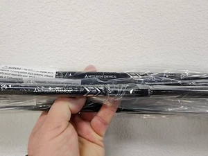 New Tour Issue MMT Metal Mesh 105 TX 4-PW xstiff iron shafts Mitsubishi Chemical - Picture 1 of 4