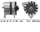 WAI Alternator for Ford Escort JBA / JBB / JLA / JLB 1.3 Litre (02/1986-12/1990)