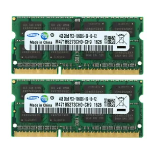 8GB KIT 2 x 4GB DDR3 For Dell Inspiron N5010 N5030 N5110 N7110 Q15R Q17R Memory - Picture 1 of 5