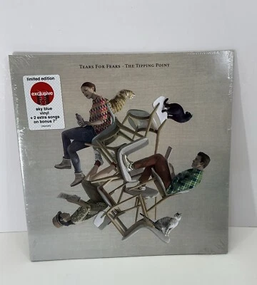 Tears For Fears - The Tipping Point (Limited Ed. Sky Blue Vinyl NEW Read Foto 1 de 4