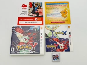 Pokemon Y (Nintendo 3DS) Completo con Insertos y Probado - Imagen 1 de 6