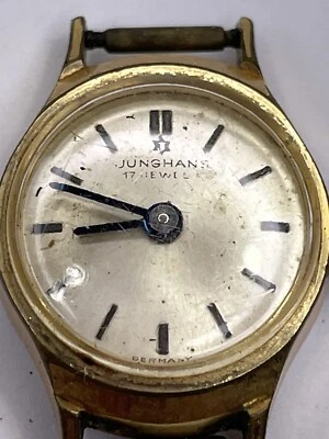 Vintage 1960’s JUNGHANS Germany Women’s Dress Watch No Band Untested - Image 1 of 4