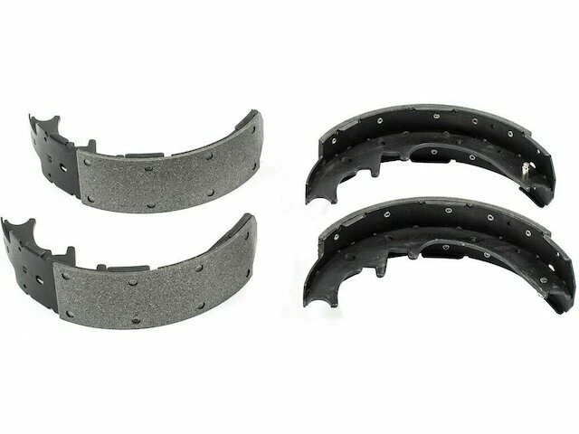 Juego de zapatas de freno trasero para Mazda B2500 1998-2001 1999 2000 W424FR Foto 1 de 1