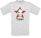 Yanis Varoufakis Griechenland Greece Hellas Syriza Kult T-Shirt NEU