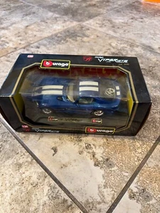 BURAGO DODGE VIPER 1996 GTS COUPE 1/24 SCALE Made In Italy cod. 1530 - Picture 1 of 10