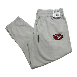 NWT NFL Team Apparel Size XXL San Francisco 49ers Sleepwear Loungewear Pants NEW - Picture 1 of 6