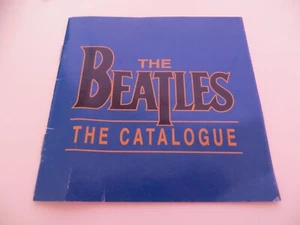 Booklet The Beatles The Catalogue - Bild 1 von 2