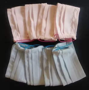 HAND-MADE HOMEMADE CLOTH FACE MASKS COTTON - Picture 1 of 1