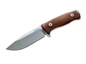 LionSteel M5 Santos Wood Feststehendes Messer 24,1 cm - Picture 1 of 1