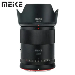 Meike 33mm F1.4 APS-C Auto Focus Prime Lens for Fujifilm X Sony E Nikon Z Mount - Picture 1 of 6