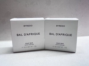 2 x BYREDO Bal D’Afrique Soap Bars 1oz 30g Travel Size 🧼 New! Fresh! In Box. - Picture 1 of 4