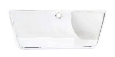 Guantera puerta cromada 67-72 Chevy GMC C/K camión Foto 1 de 3