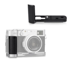 Metal Camera Hand Grip Holder Arca Swiss Plate Bracket for Fujifilm X100VI X100V - Picture 1 of 19