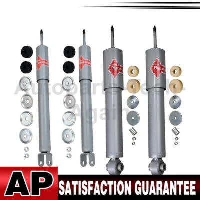 KYB Shocks & Struts Shock Absorber Front Rear Set Of 4 For Jaguar XJ12 1994-1996 - Image 1 of 4