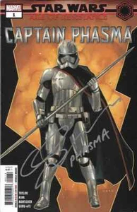 Gwendoline Christie - GENUINO Firmado Star Wars Age Of Resistance Nº1 - Imagen 1 de 1