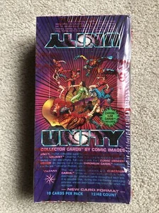 UNITY Collector Cards 1992 COMIC IMAGES / VALIANT Factory Sealed Box RARE - Bild 1 von 9