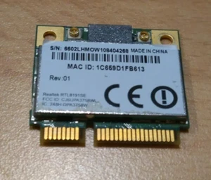 Wireless WiFi Modul Board Board für Toshiba Satellite L670D REALTEK RTL8191SE - Bild 1 von 1