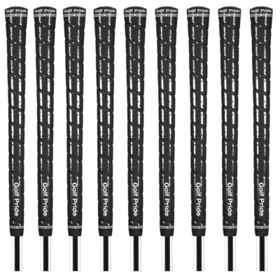 Golf Pride Tour Wrap 2G Golf Club Grip - Mens Jumbo Grips - Black +FREE Tape - Image 1 of 2