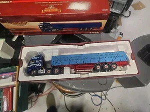 Corgi - Volvo FH Sheeted Trailer - Intake Transport - CC14006 - Scale 1:50-Used. - Picture 1 of 22