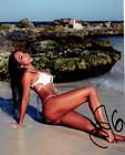 Monica Goe Super Sexy Instagram Hot IG Adult Model Signed 8x10 Photo COA 14