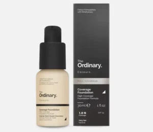 Full Coverage Foundation Creamy Flawless Smooth Finish Face Makeup SPF15 30ml - Bild 1 von 6