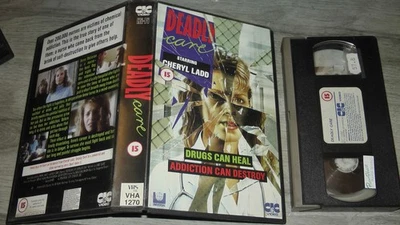 Deadly Care VHS Video Tape Ex Rental Big Box Cert CIC - Image 1 of 2