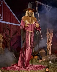 Spirit Sinister Straw Man Animated figure collectible Animatronic - Picture 1 of 8