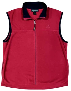 Eastern Mt Sports EMS Full Zip Polyester Fleece Vest Layer Jacket Mens M EUC - Picture 1 of 7