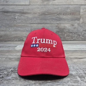Trump 2024 Patriot President Hat Cap Adult Mens Adjustable Strapback - Picture 1 of 5