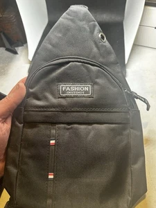 Bolso de dinero Fashion Instinct sobre el hombro negro - Imagen 1 de 3