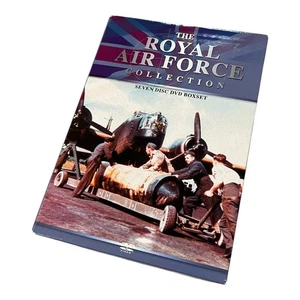The Royal Air Force Collection (DVD, 2005, 7-Disc Set, Box Set) DVD Documentary - Picture 1 of 13