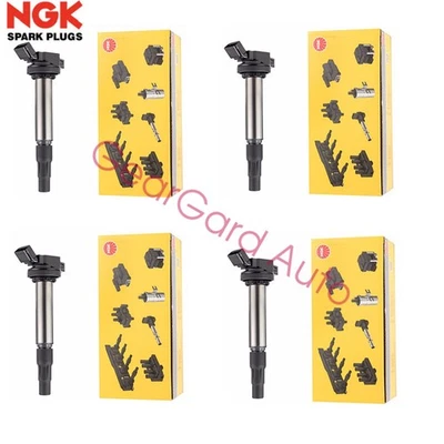 90919C2003 NGK Coil Pack x4 for Toyota Lexus CT200h Corolla Prius 1.8L OEM Foto 1 de 4
