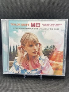 Taylor Swift - Me! (CD, 2019) Rare Limited Edition Live Rehearsal Audio Single - Picture 1 of 2