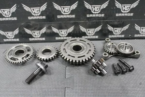 Honda CRF450X 2006 05-17 OEM arranque unidireccional embrague reductores engranajes  - Imagen 1 de 11