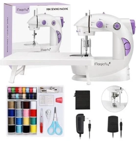 Portable Electric Sewing Machine Crafting Mending Machine 12 Built-In Stitches - Picture 1 of 5