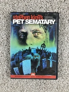 Pet Sematary (DVD, 1989) Tested Working Widescreen Collection - Picture 1 of 5