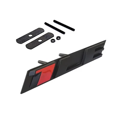 1 placa 3D emblema 1LE rejilla para Camaro 1Le 2010-2018 negro rojo Foto 1 de 3