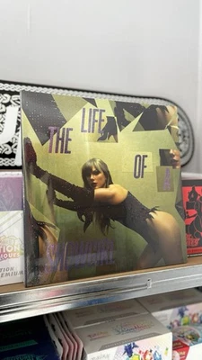 Taylor Swift Vinyle THE LIFE OF A SHOWGIRL THE SHINY BUG EDITION Violet Shimmer - Photo 1/2