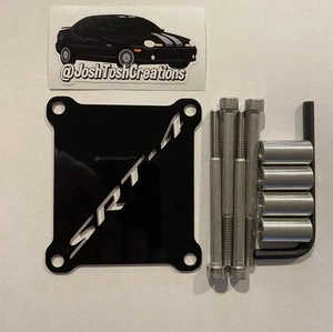 Black, “SRT-4” Coil Pack Cover, for 03-05 Neon - Picture 1 of 1