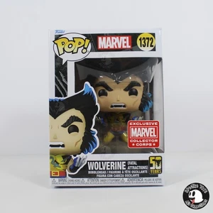 Funko Pop! Marvel Wolverine Fatal Attractions #1372 Marvel Collection Corps 50th - Picture 1 of 7