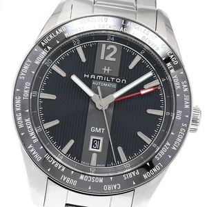 HAMILTON Broadway H437250 GMT World Limited 2018 Automatic Men's Watch_885373 - Picture 1 of 7
