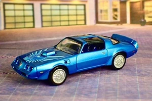 1979 Pontiac Firebird TRANS AM 6.6 Liter Muscle Car 1/64 Scale Limited Edition H - Picture 1 of 5